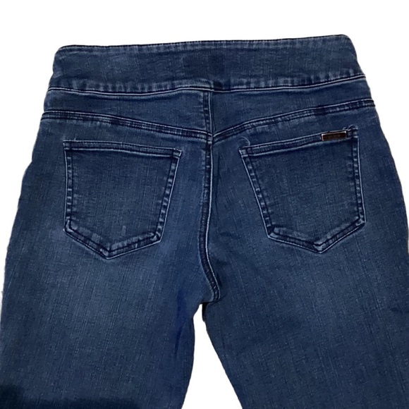 Chico’s So Slimming Denim Jeans Stretch Pull On  Chico’s Size 0 (Small) - Picture 3 of 10